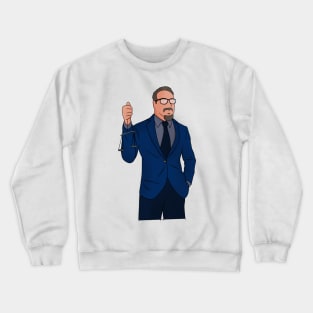 Judge Mentalist, Scales Crewneck Sweatshirt